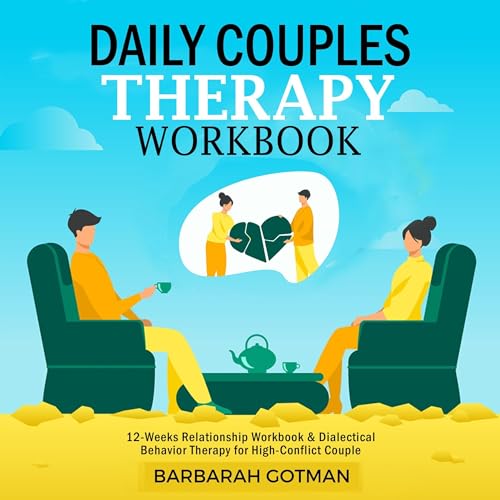Cover of Daily Couples Therapy Workbook