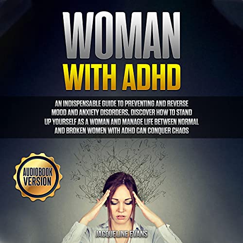 Cover of Woman with ADHD