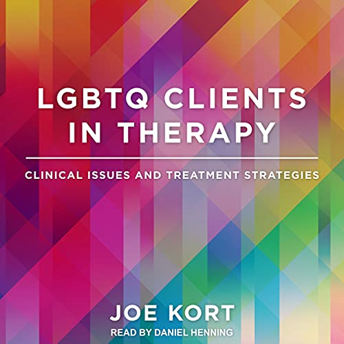 Cover of LGBTQ Clients in Therapy