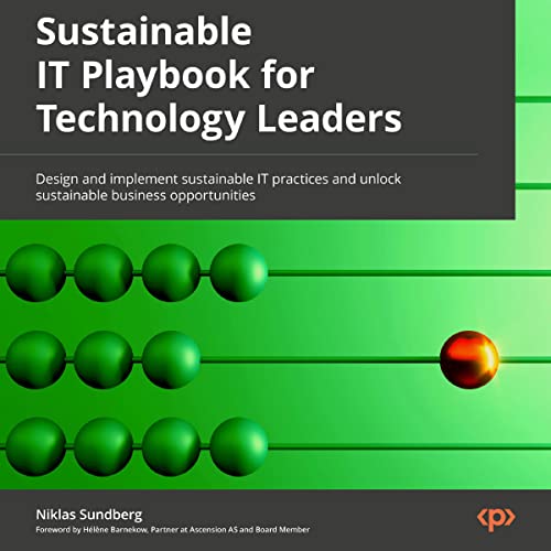 Cover of Sustainable IT Playbook for Technology Leaders