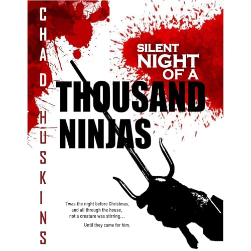 Cover of Silent Night of a Thousand Ninjas