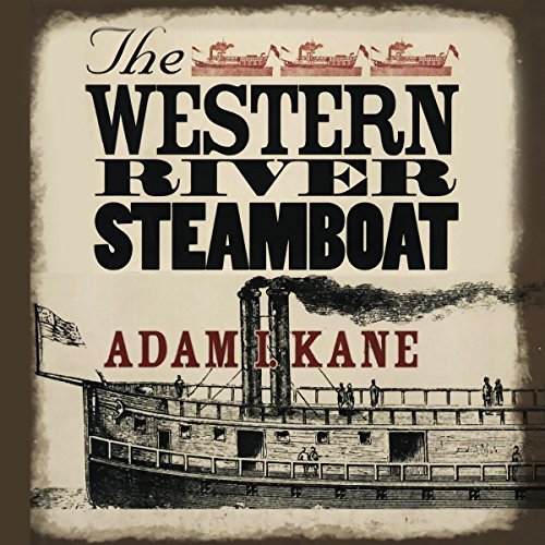 Cover of The Western River Steamboat