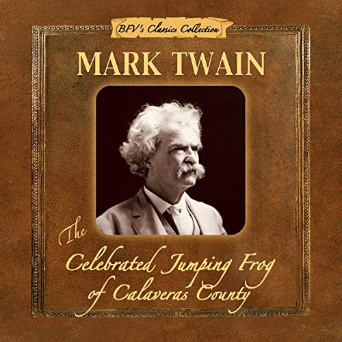 Cover of The Celebrated Jumping Frog of Calaveras County