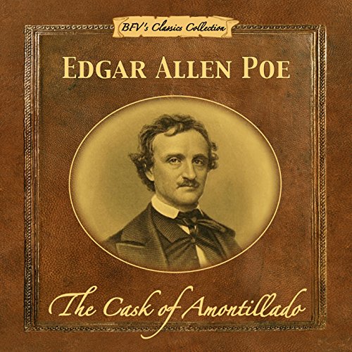 Cover of The Cask of Amontillado