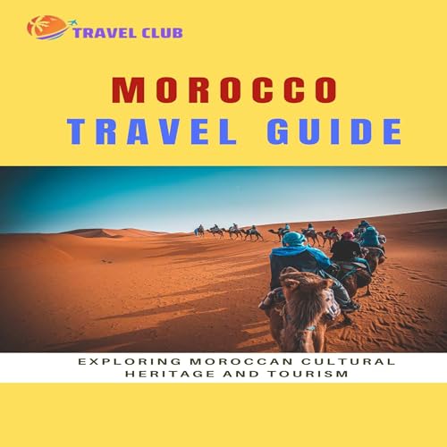 Cover of Morocco Travel Guide