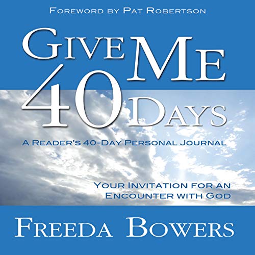 Cover of Give Me 40 Days