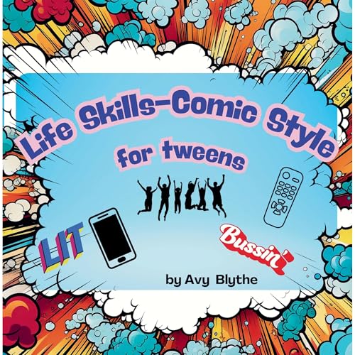 Cover of Life Skills-Comic Style for Tweens