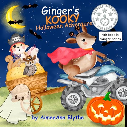 Cover of Ginger's Kooky Halloween Adventure