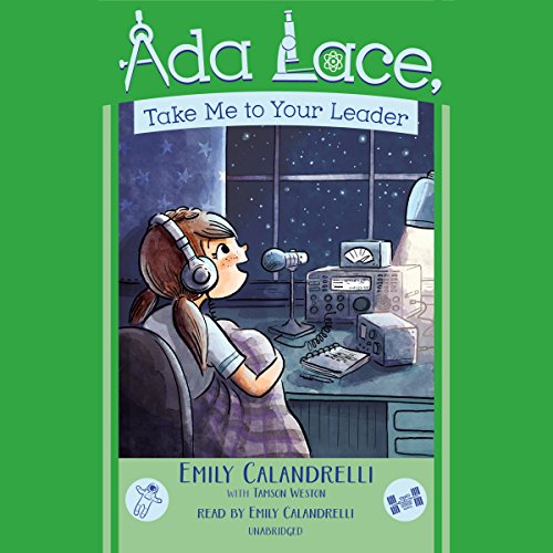 Cover of Ada Lace, Take Me To Your Leader