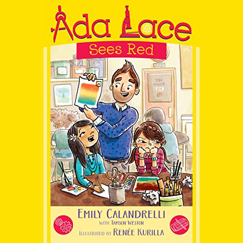 Cover of Ada Lace Sees Red