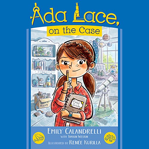 Cover of Ada Lace, On the Case