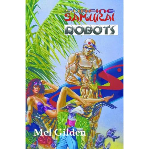 Cover of Surfing Samurai Robots