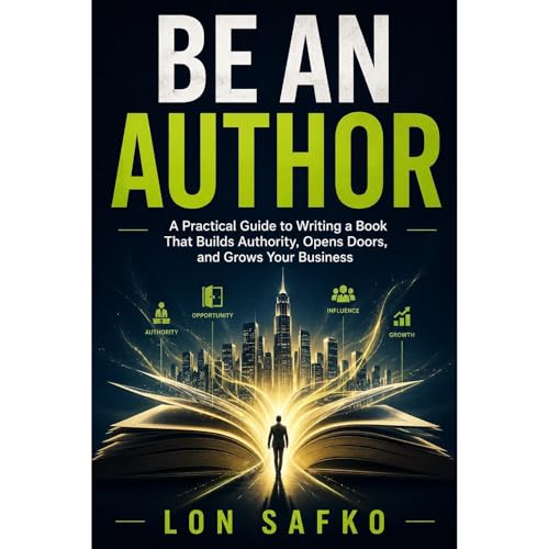 Cover of Be An Author