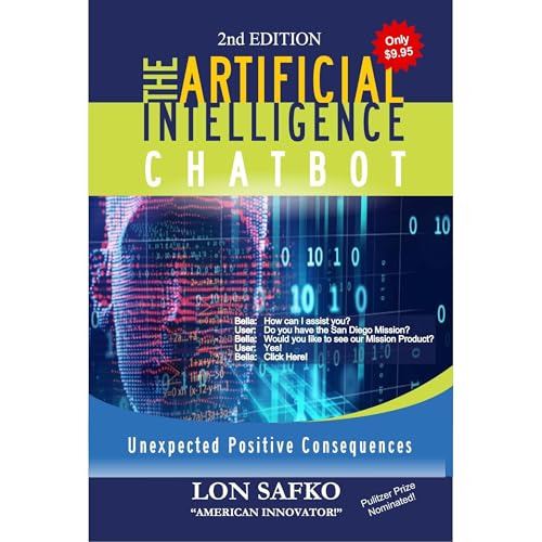 Cover of The Artificial Intelligence Chatbot, 2nd Edition