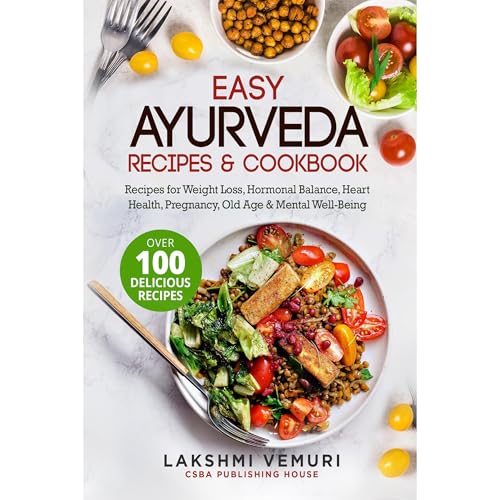 Cover of Easy Ayurveda Recipes & Cookbook