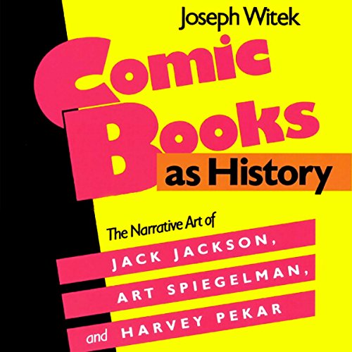 Cover of Comic Books as History