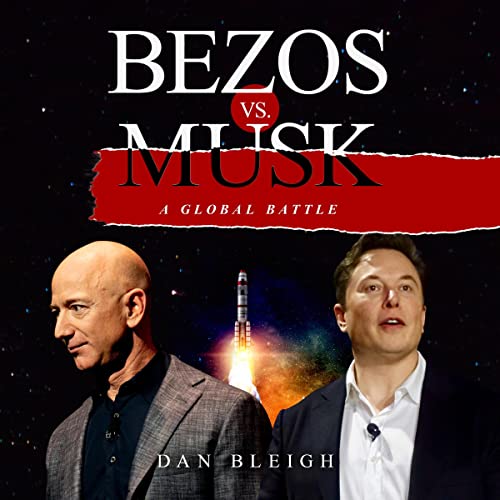 Cover of Bezos vs. Musk