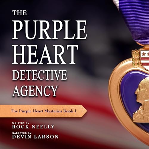 Cover of The Purple Heart Detective Agency