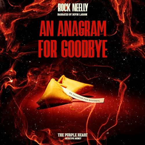 Cover of An Anagram for Goodbye