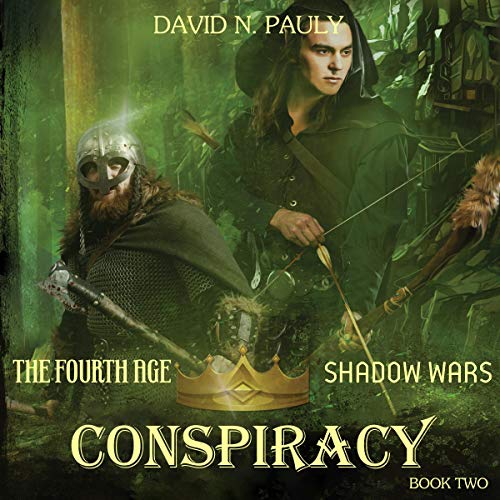 Cover of Conspiracy (A Nostraterra Fantasy Novel)