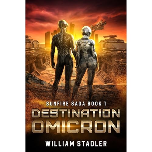 Cover of Destination Omicron