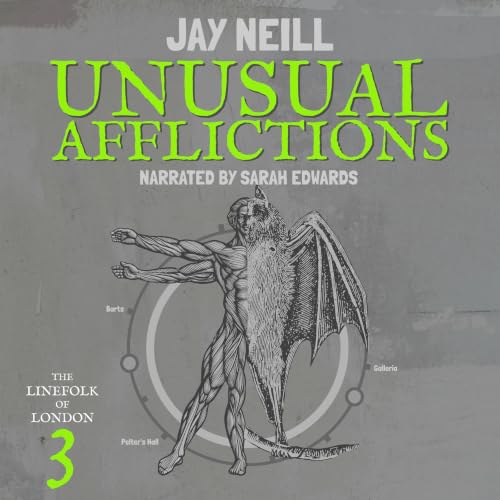 Cover of Unusual Afflictions