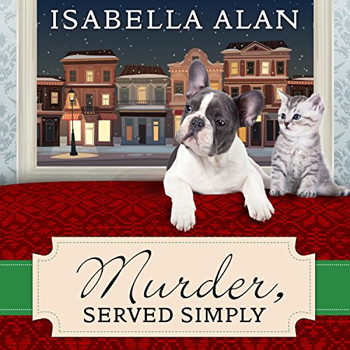 Cover of Murder, Served Simply