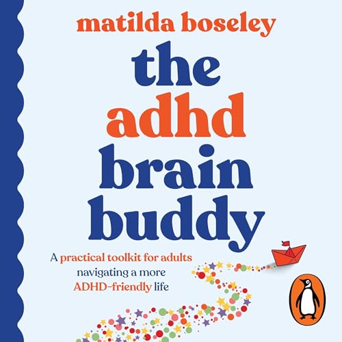 Cover of The ADHD Brain Buddy