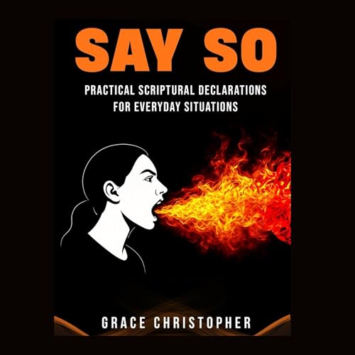 Cover of SAY SO