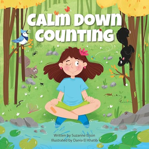 Cover of Calm Down Counting