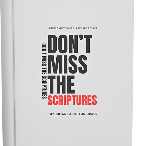 Cover of Don't Miss the Scriptures