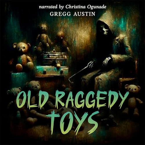 Cover of Old Raggedy Toys