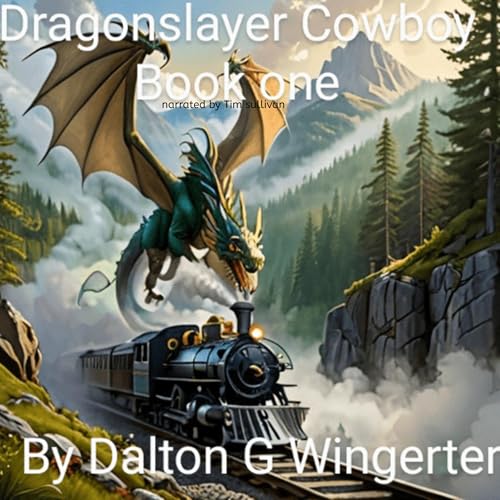 Cover of Dragonslayer Cowboy