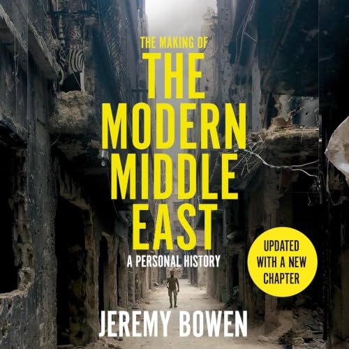 Cover of The Making of the Modern Middle East