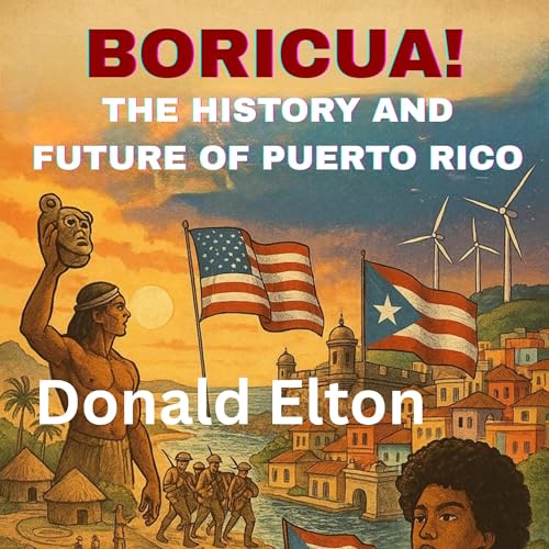 Cover of Boricua!