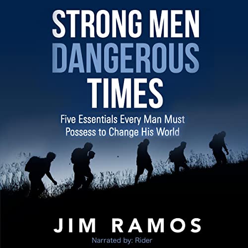 Cover of Strong Men Dangerous Times