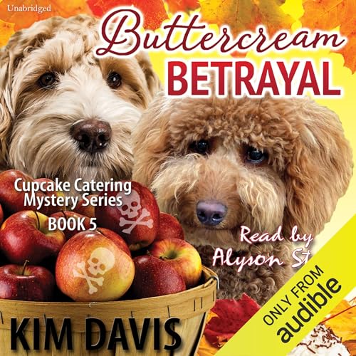 Cover of Buttercream Betrayal