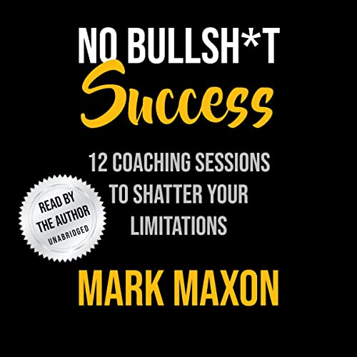 Cover of No Bullsh*t Success