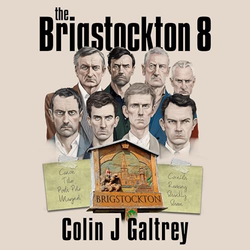 Cover of The Brigstockton 8