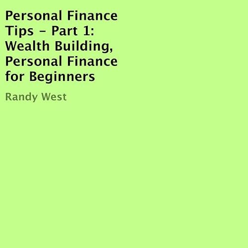 Cover of Personal Finance Tips - Part 1