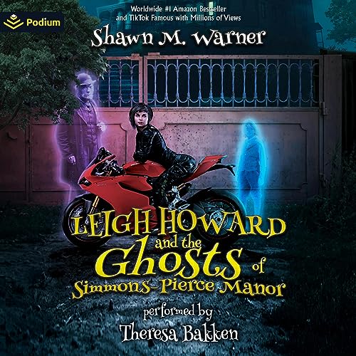 Cover of Leigh Howard and the Ghosts of Simmons-Pierce Manor