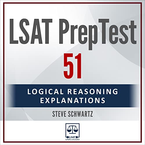Cover of LSAT PrepTest 51: Logical Reasoning Explanations