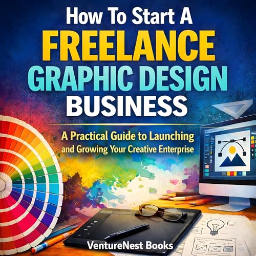 Cover of How to Start a Freelance Graphic Design Business