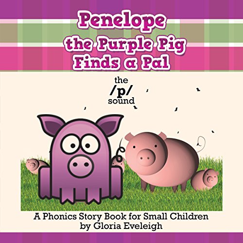 Cover of Penelope the Purple Pig Finds a Pal