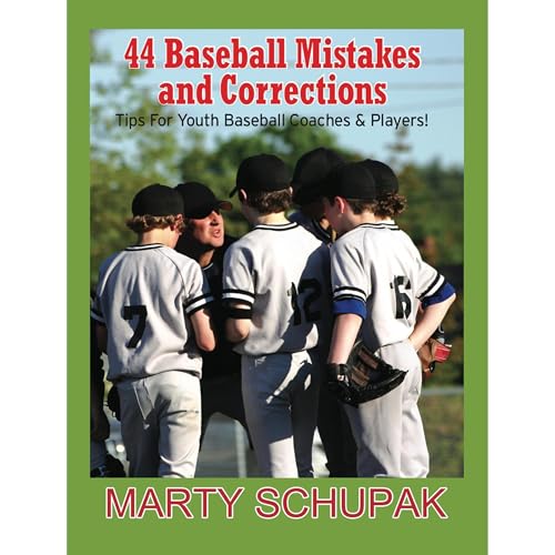 Cover of 44 Baseball Mistakes & Corrections