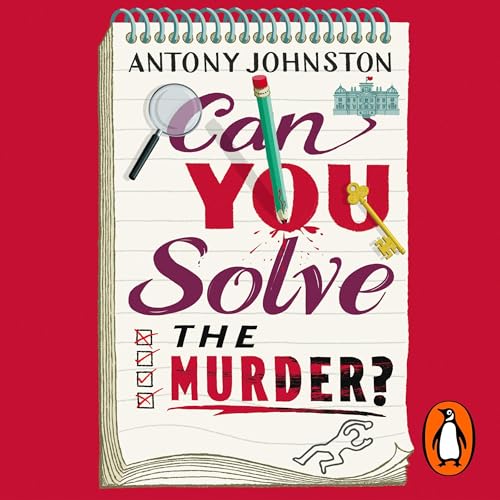 Cover of Can You Solve the Murder?