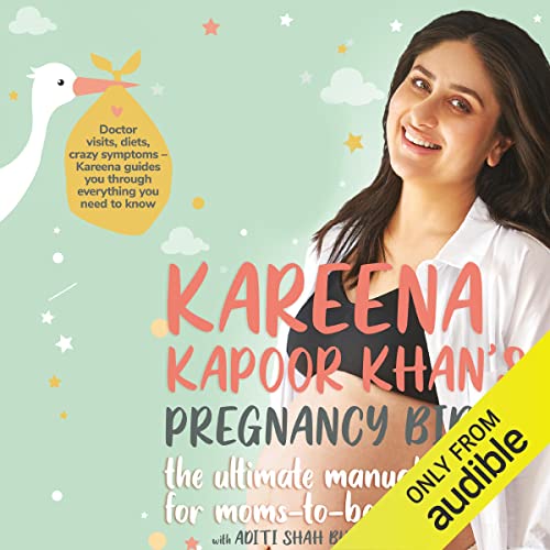 Cover of Kareena Kapoor Khan's Pregnancy Bible