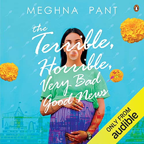 Cover of The Terrible, Horrible, Very Bad Good News