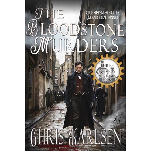 Cover of The Bloodstone Murders