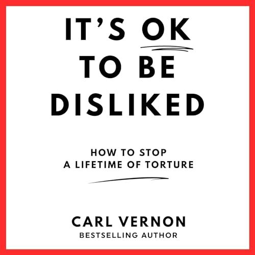 Cover of It's OK to Be Disliked